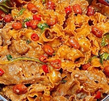 拌面|好吃到流泪的麻将肥牛拌面,连吃三天都不够