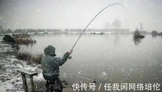 冬季野钓,当出现这4种天气时,建议钓友们不要放过
