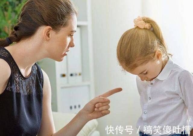 小美|5岁女儿遭妈妈吼，静默怔楞，半天后说出一句话，家长突觉愧疚