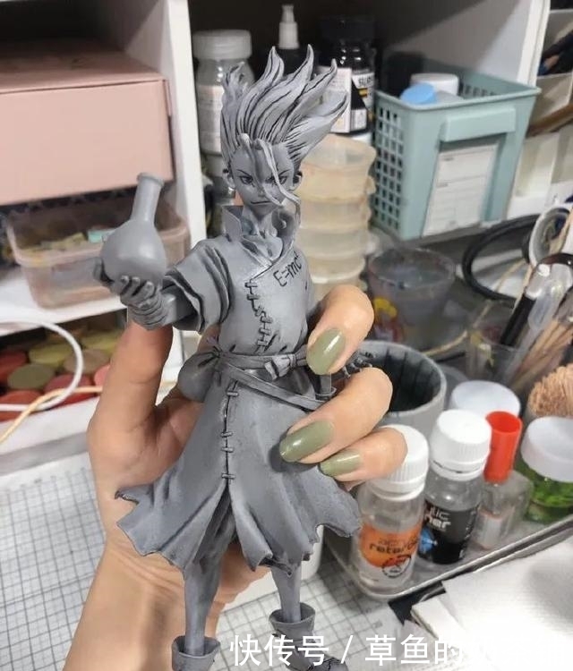 弗利萨|三次元手办变成二次元画风,这倒退的风格会更贵吗