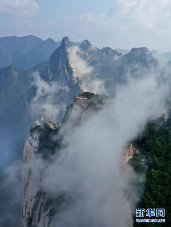 渭南市|如梦似幻华山美