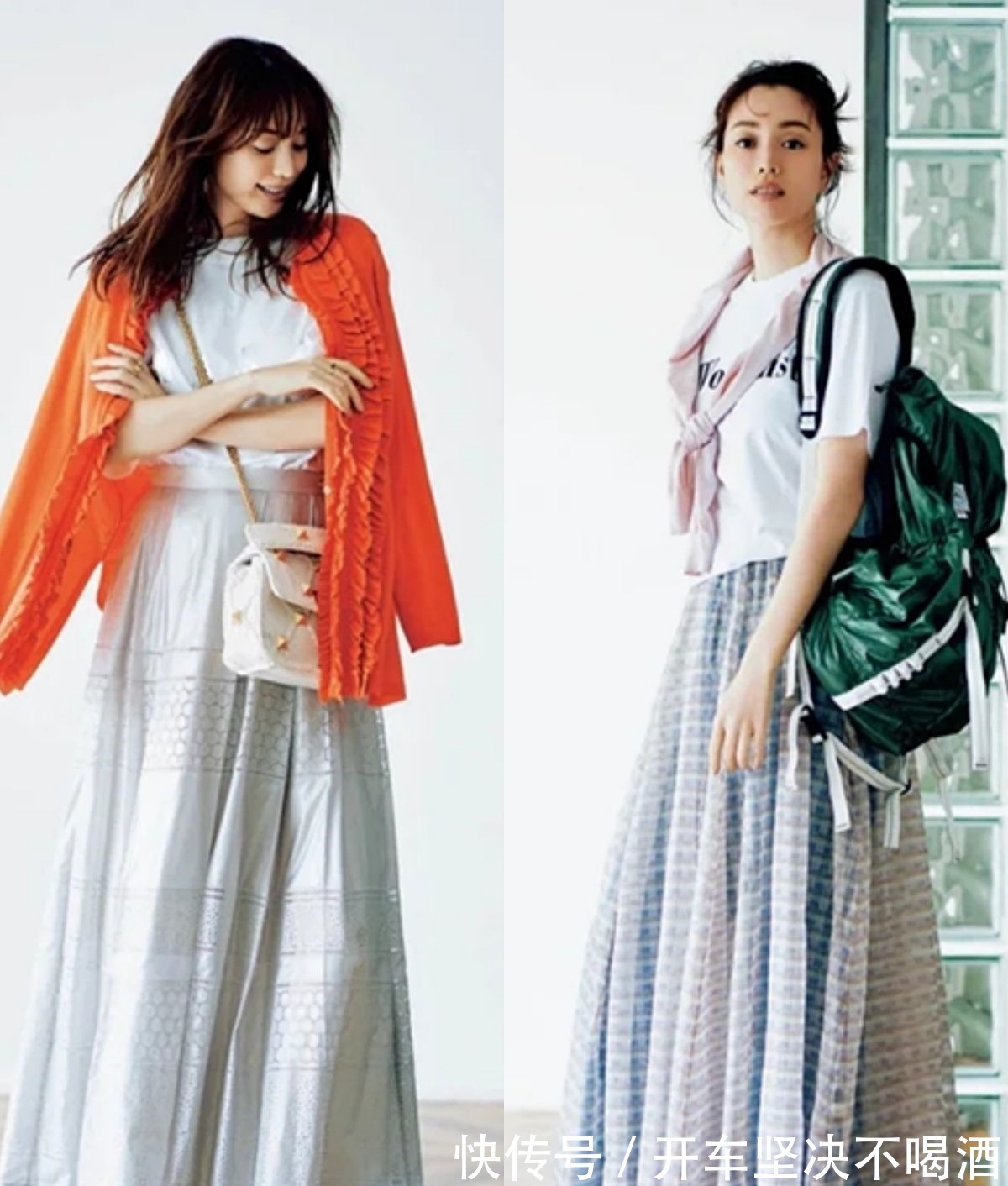 穿搭 明明穿得很简单，日杂博主凭啥靠穿轻松赢这4点奔五女人要牢记！