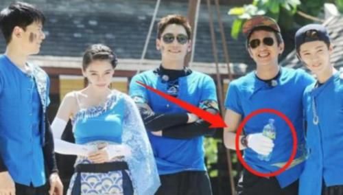 跑男中大家为了打广告都喝过安慕希酸奶,作为元老的他却始终没喝过