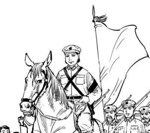 红军|红军曾有一位女师长,敌人以十万大洋买她人头,可惜被自己人冤杀