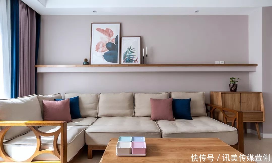 端景|荣科家苑-120㎡现代极简，简单的优雅，精致大方！