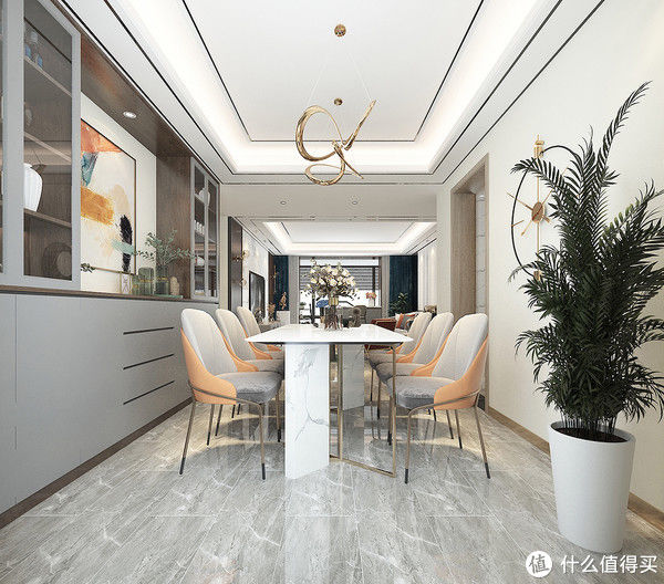 现代|发现一户装修很精致的现代轻奢风，分享出来看一看，一点都不将就