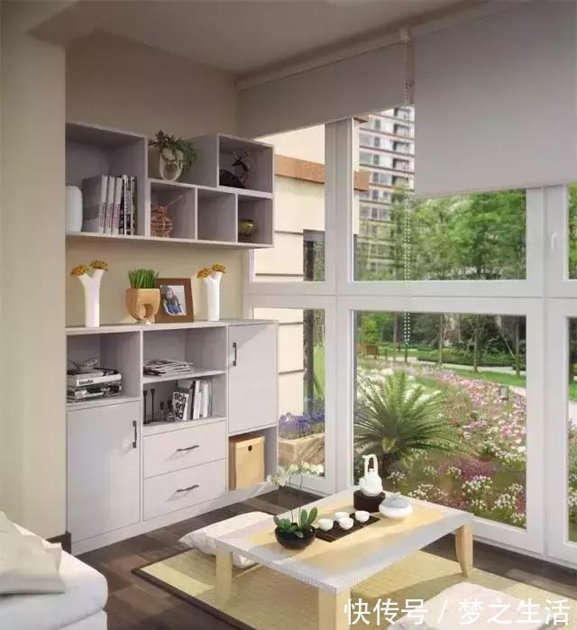 观景台|新邻居一来就把阳台这样装，真是太聪明了，小区的人纷纷来效仿！