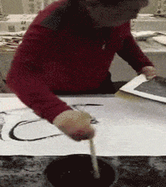 |搞笑GIF趣图:我是让你来锻炼身体的，咋还犯上困了！