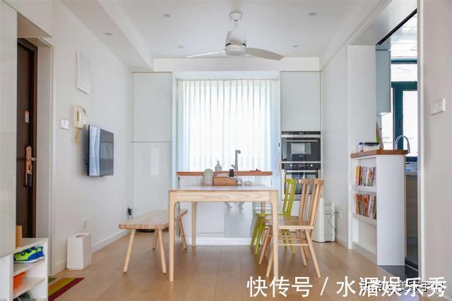 原木|看了她家才发现,简装才是最好的治愈风格,全屋窗明几净羡煞旁人