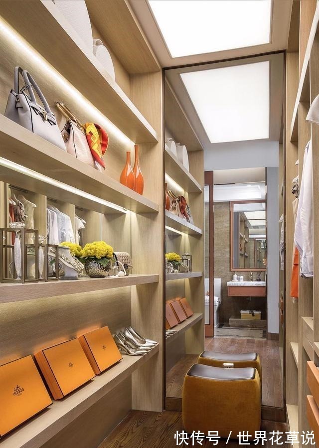 轻奢|轻奢风格设计,120㎡装修效果明艳四方,越看越有格调!