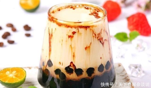 白糖|四款好喝又简单的自制奶茶,一次就能成功,奶茶控必进!