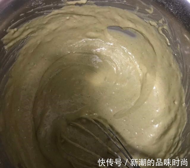 抹茶蜜豆千层蛋糕,吃一口便爱上