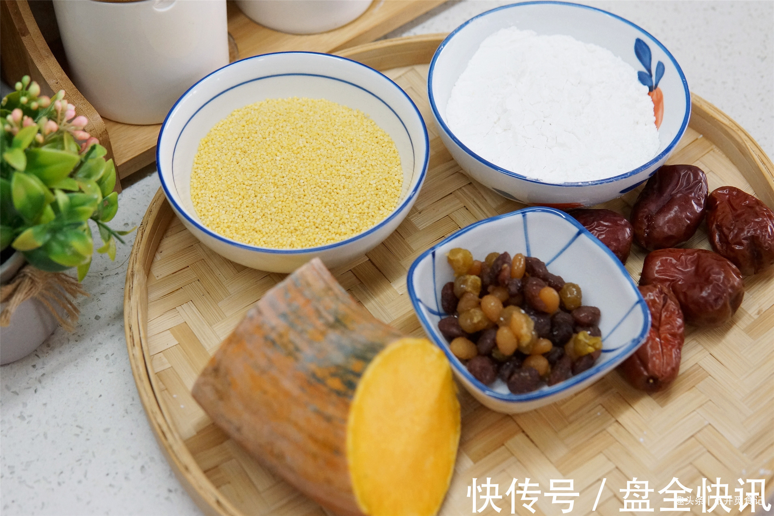 红枣|冬天,南瓜和这2样是绝配,团成球囤起来,随吃随取,好吃营养