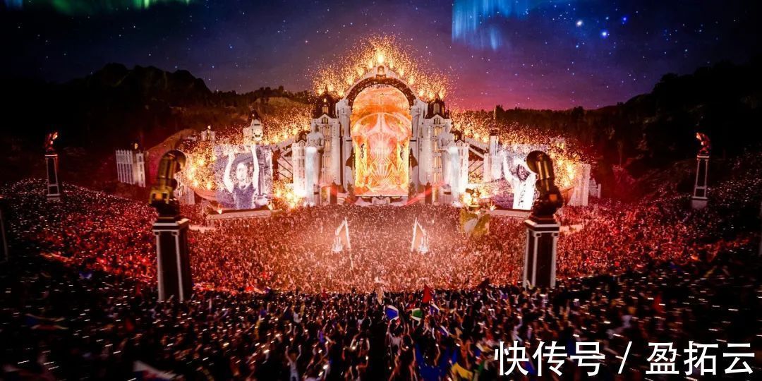 在“元宇宙”里冲音乐节,是一种怎样的体验......|盈拓云 | fortnite