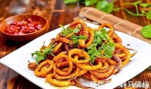 鱿鱼丝|简单美味的家常菜，学会在家做以后不去饭店了，招待客人很有面子