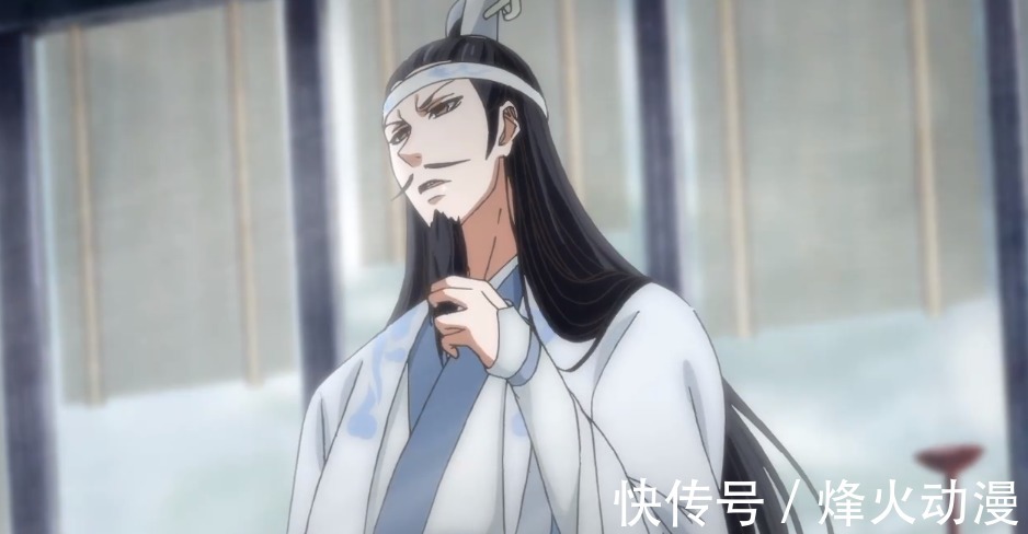 莫玄羽@《魔道祖师》中魏无羡的金丹是不可挽回的遗憾?还好他有蓝二哥哥
