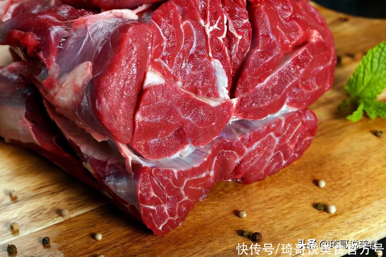  买牛腱子肉，前腱和后腱有啥区别？口感差别大，弄懂再买不浪费