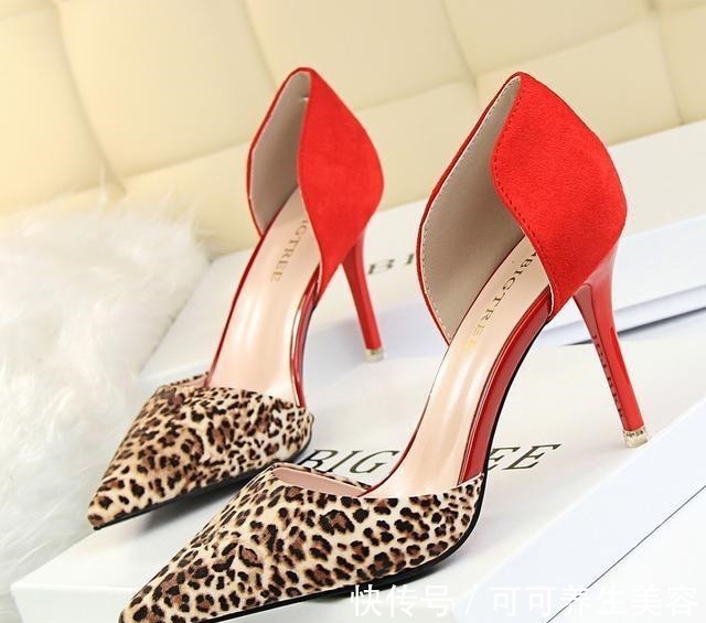 女神 时尚个性的细跟单鞋,时髦有型,尽显满满的女神范!