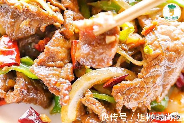 腌制|想炒肉片鲜嫩滑口,掌握2个技巧,炒出的肉片爽滑咸鲜,脆嫩多汁