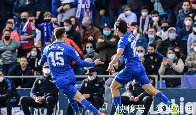 西甲|0-1爆大冷！皇马创下4大耻辱，保级队狂欢，为这刻苦等10年
