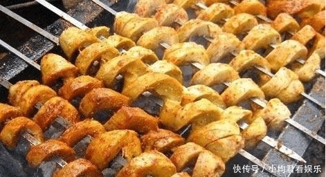 上榜|男生眼里最“娘娘腔”的烧烤,烤面筋上榜,图2是女孩子们最爱!