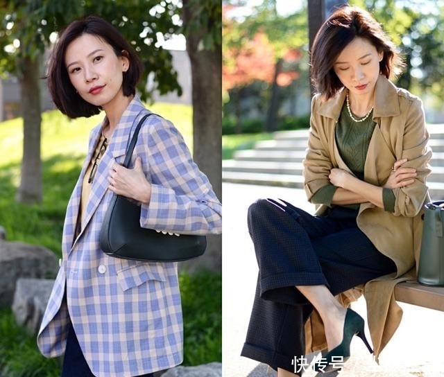 早春通勤上班怎么穿?不温吞也不强势的优雅通勤风穿搭,会适合你