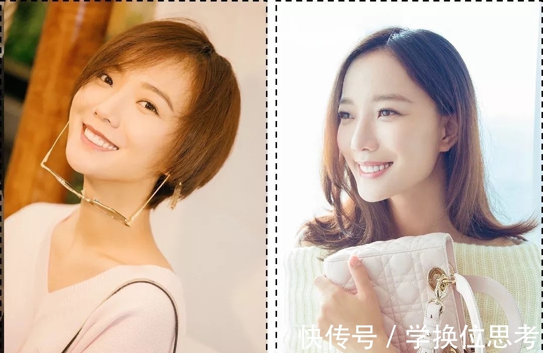 发型 什么头型就选什么发型,照着剪美爆了!