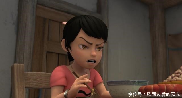 强哥|熊出没光头强初次见赵琳,就撒了个大谎言,赵琳听完都懵了