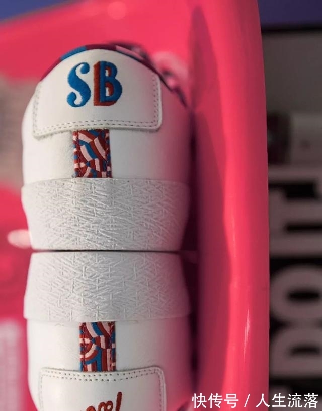 blazer Parra x Nike SB 新鞋周六登场!看看小编提前上脚帅不帅?