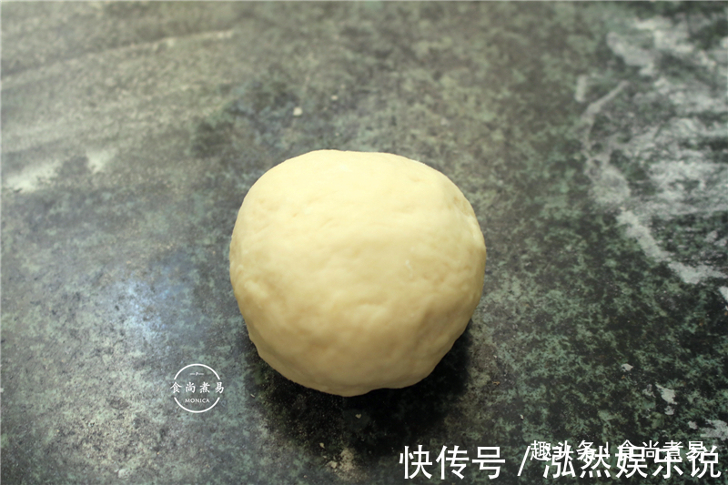 发面饼新做法，低糖又简单，暄软蓬松有嚼劲，比面包还好吃