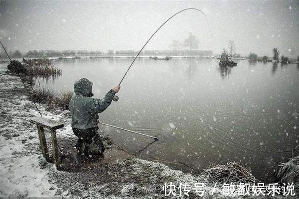 北风|冬季钓鱼,看准风向选时机,北风和南风,哪种风向鱼最好钓?