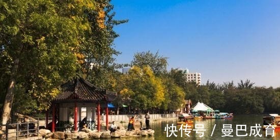 莲湖公园|六百年前只有“贵族”才能进，如今成免费景区，当地人“慌了”