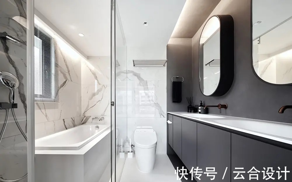 人造景观|云合设计——震惊!这房子真的只有不到100㎡?设计师也忒牛了!