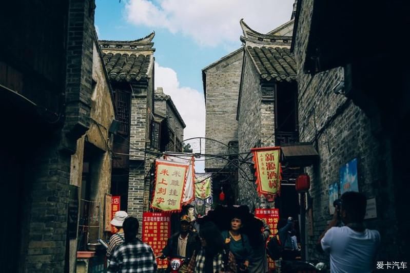 老年|逛吃逛喝逛淮安