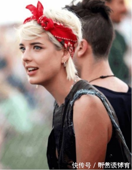 脸部 方脸女孩天生气质?错了,选对发型、饰品、妆容修饰后才有超模感