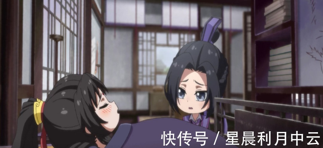 阿苑@魔道祖师蓝湛才是真奶爸,照顾生病的金凌,羡羡和江澄太粗心了