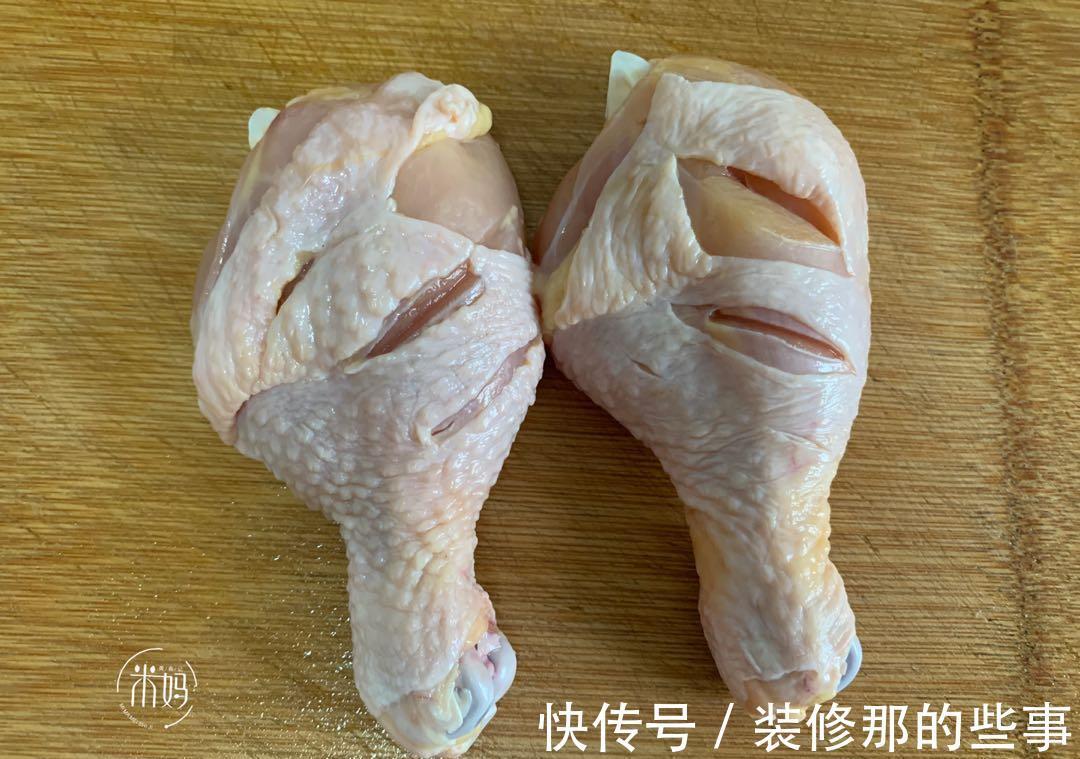 好吃|鸡腿的新吃法，不放油不放水，没想到这么好吃，上桌就抢光