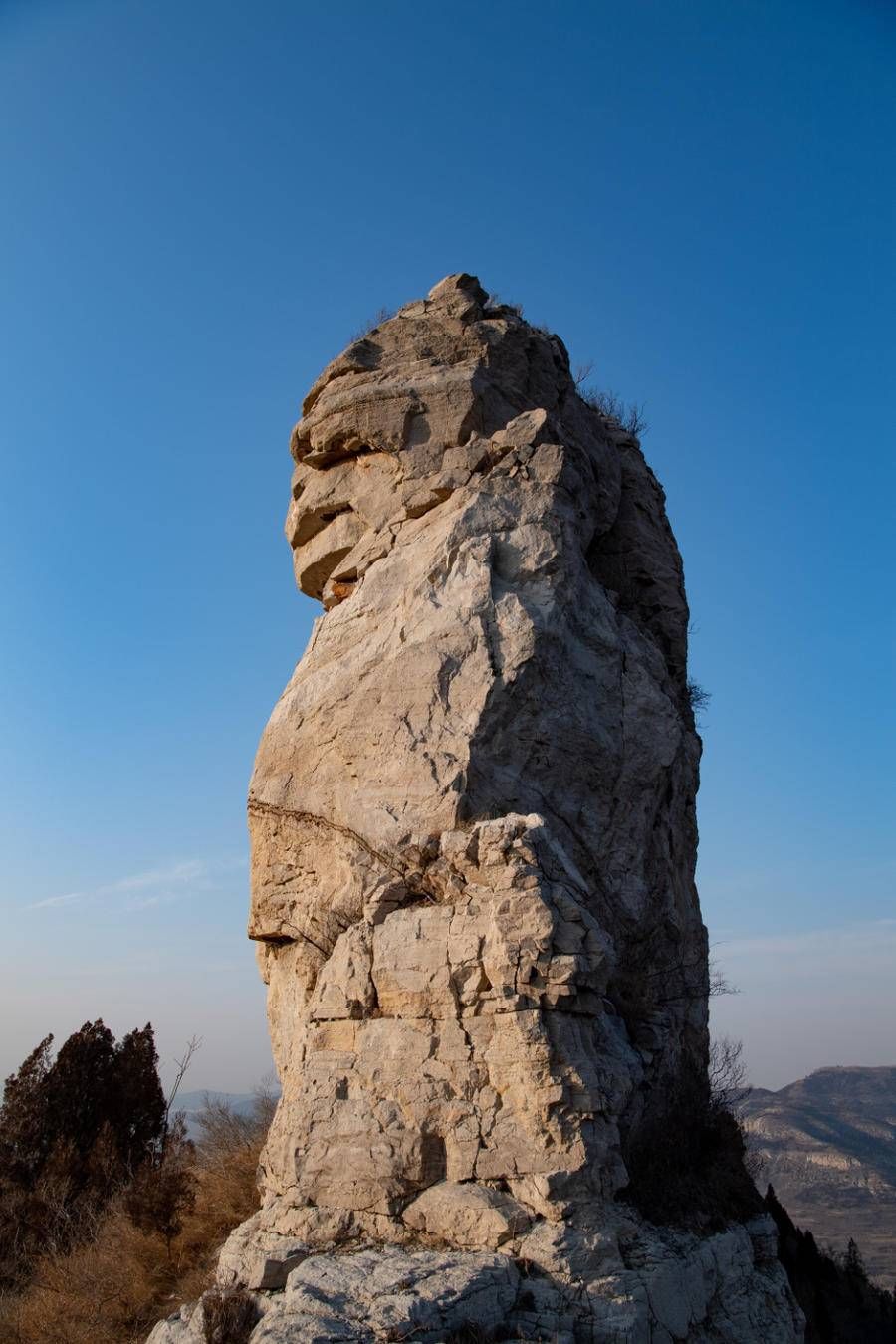 济南|再探通明山，寻找传说中的天然石像，这次发现更多石像，太神奇了