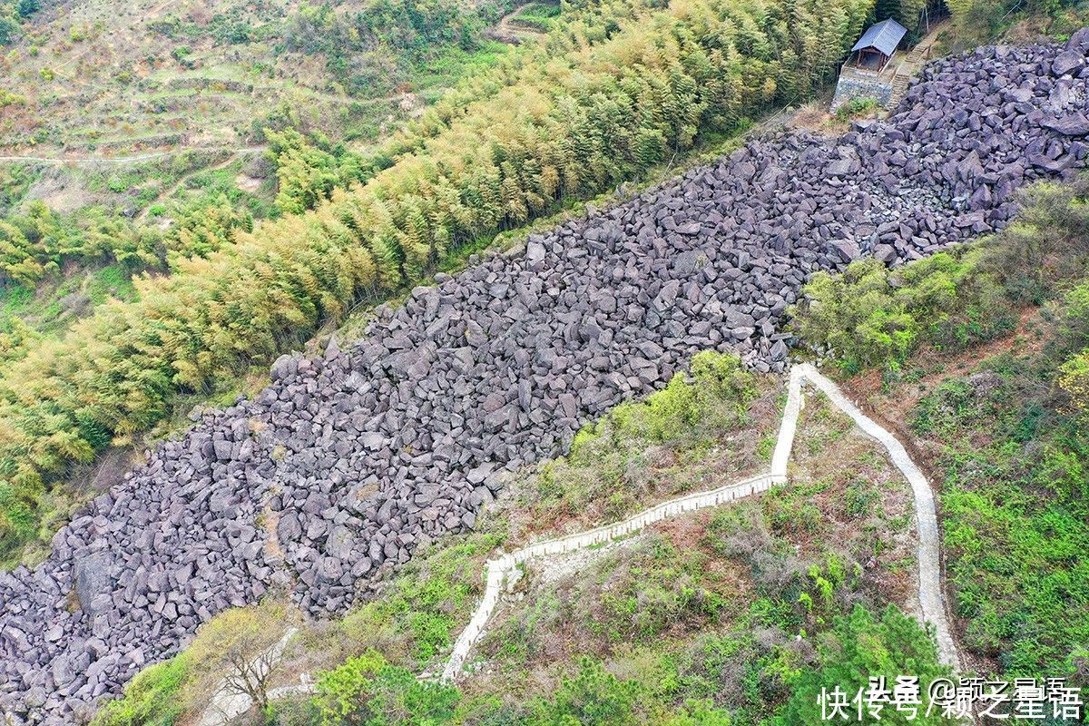 千年冰斗梯田层叠，百万年石浪成河，藏在大山深处的地质奇观