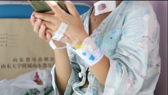 耳鼻喉科|颈部反复感染化脓 山东省耳鼻喉医院通过新技术解决梨状窝瘘