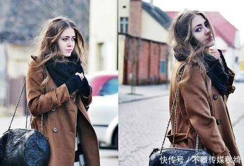 看着|咖啡色的穿搭适合冬季穿,看着深沉,但是搭配好很高级