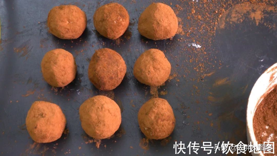 揭秘！巧克力松露的做法，再也不用买啦，空气感十足的巧克力