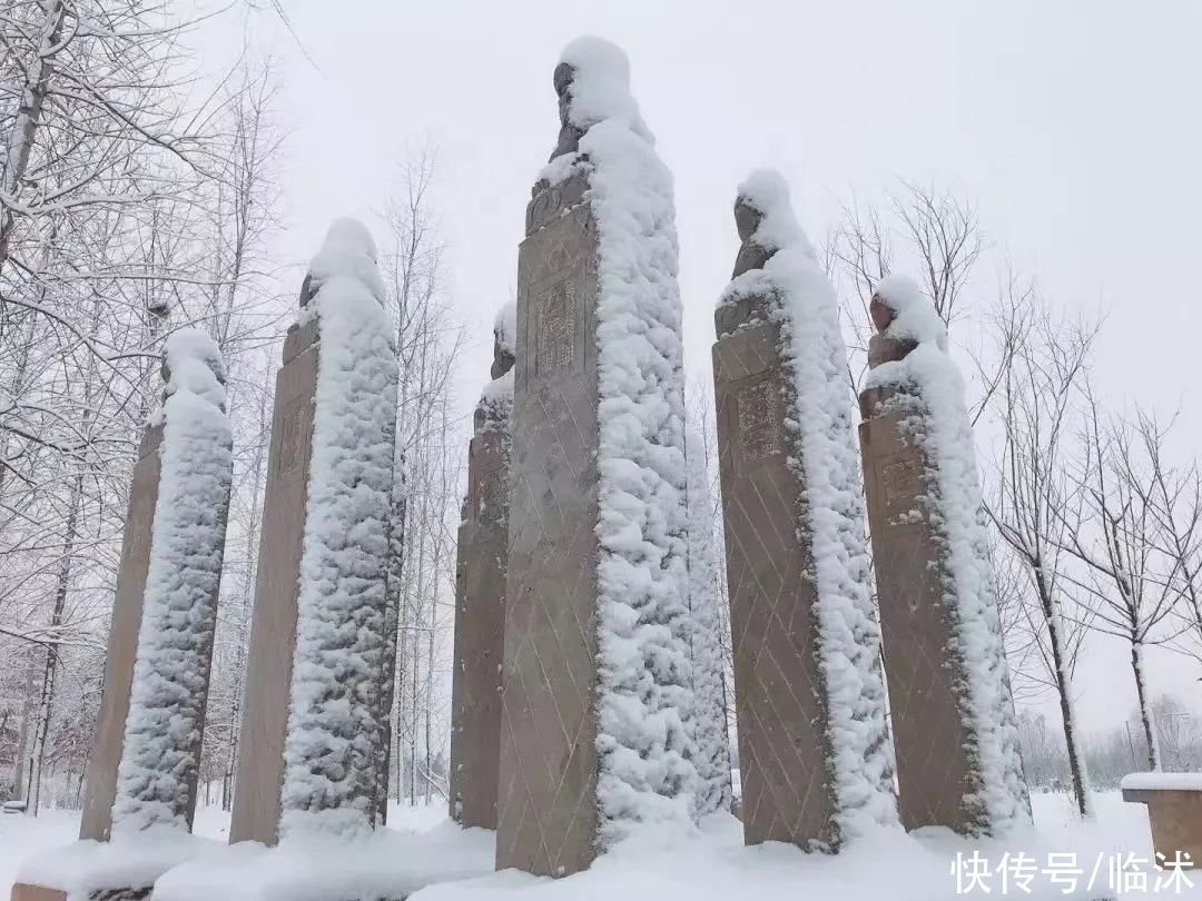 心动的感jio !！临沭绝美雪景大片，如诗如画