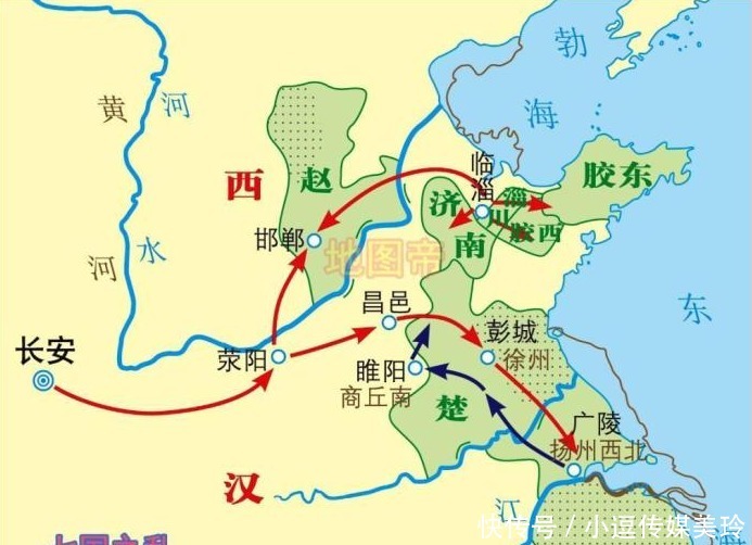 吴王刘|西汉七国之乱, 吴王刘濞为何敢反大汉朝