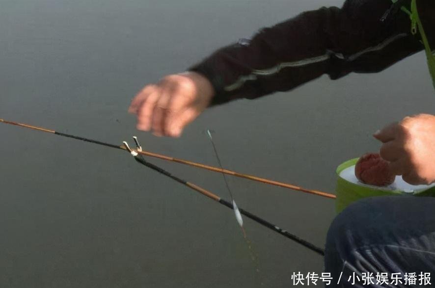 钓目|压箱底的漂调钓技巧,野外调漂相当容易搞定!