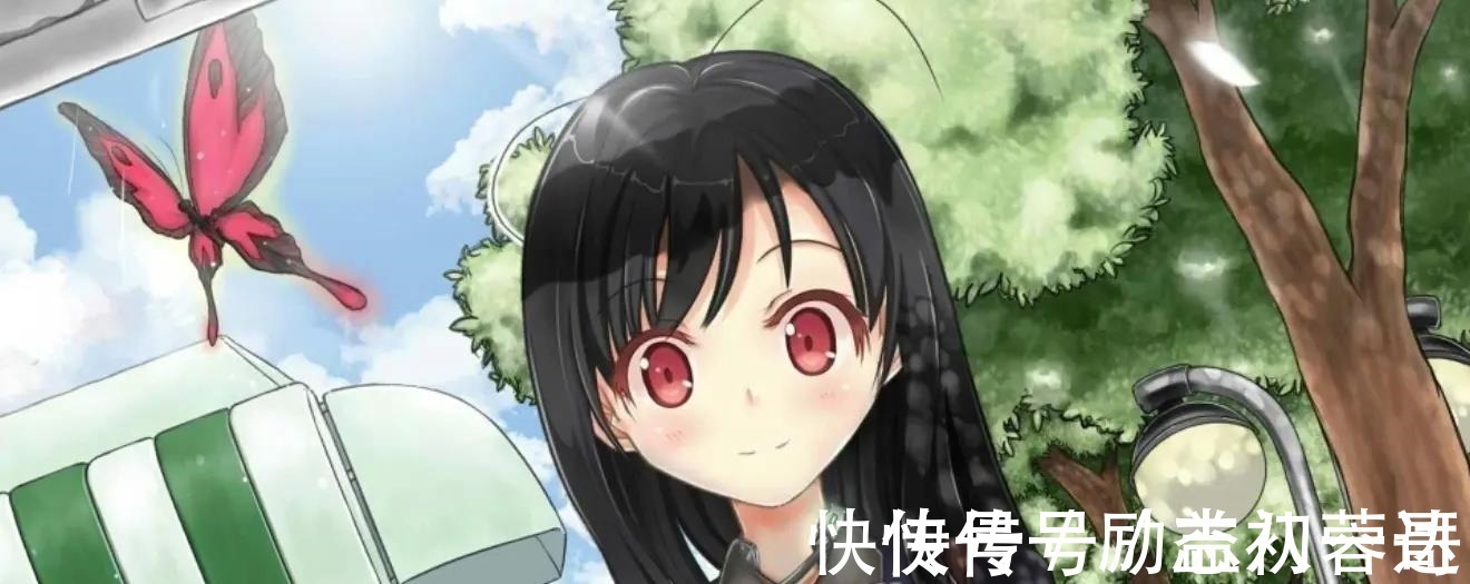 f呆毛不是呆,是可爱,你知道动漫里有哪些拥有呆毛的超萌美少女呢