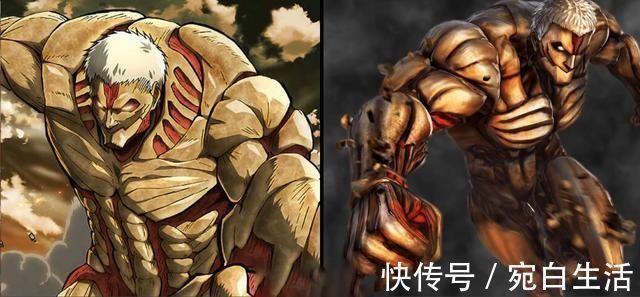 贝特霍尔德|进击巨人动漫游戏画风对比:铠之巨人帅炸,阿尼深刻诠释冰山美人