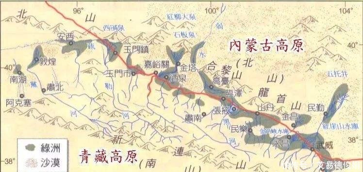 匈奴|河西走廊有多重要,众人只知抵御匈奴,却不知它让古中国成为唯一