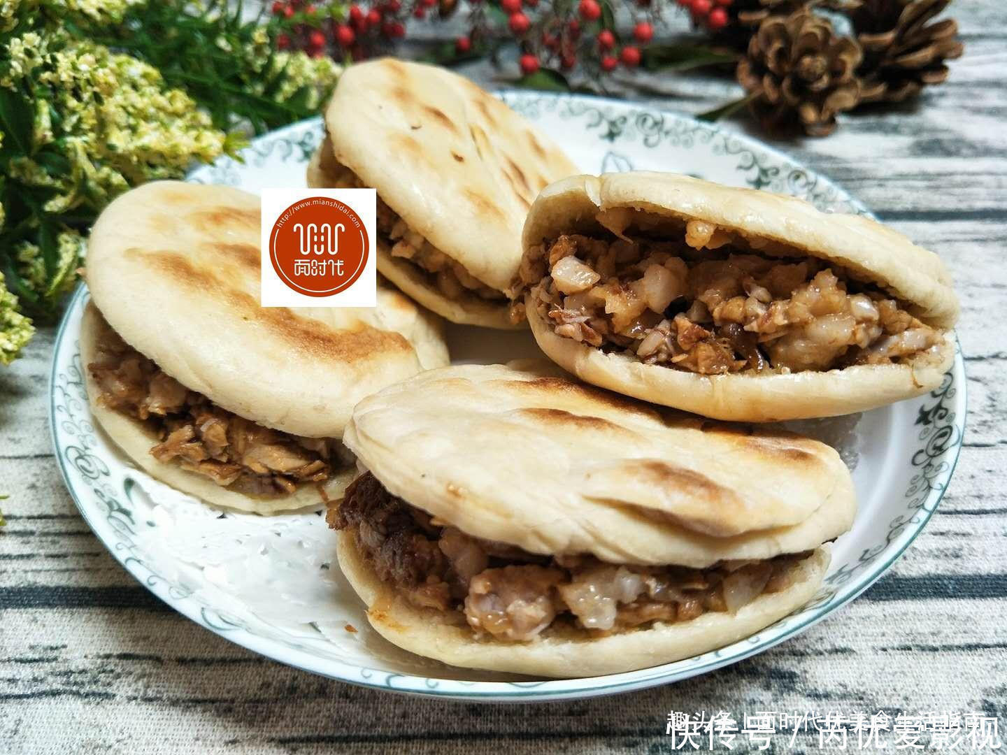  好吃|肉夹馍好吃不难做，看完以后，保证你天天吃自己做的肉夹馍！