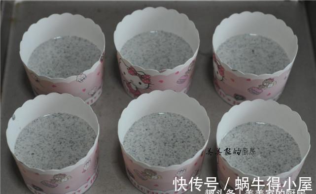 黑芝麻|用三样食材搭配做早餐,不用揉面不发酵,凉吃更美味,又软又糯!
